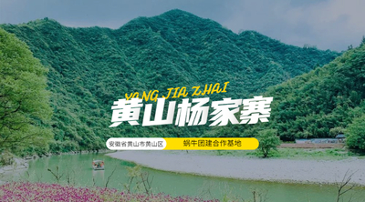 黄山杨家寨景区门票图片